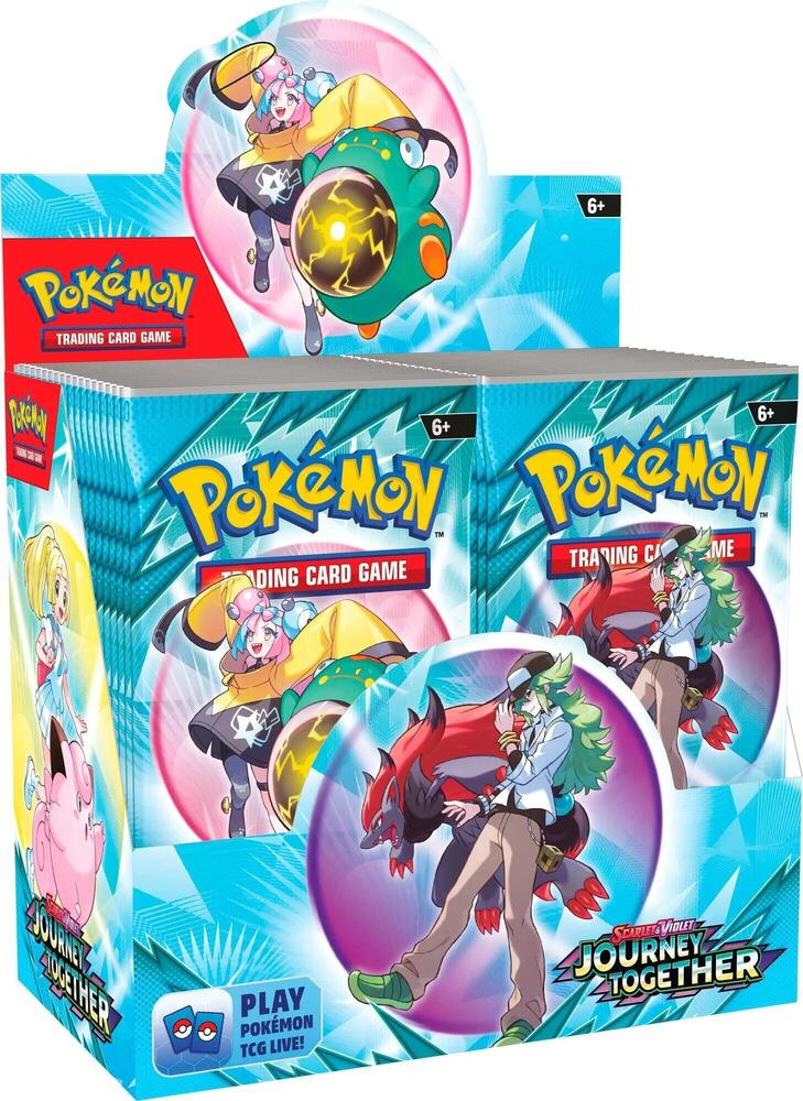 Pokemon TCG: Scarlet & Violet 09 Journey Together- Booster Box
